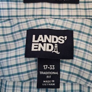 4 Mens Long Sleeve Shirt Lands End 4 Shirts